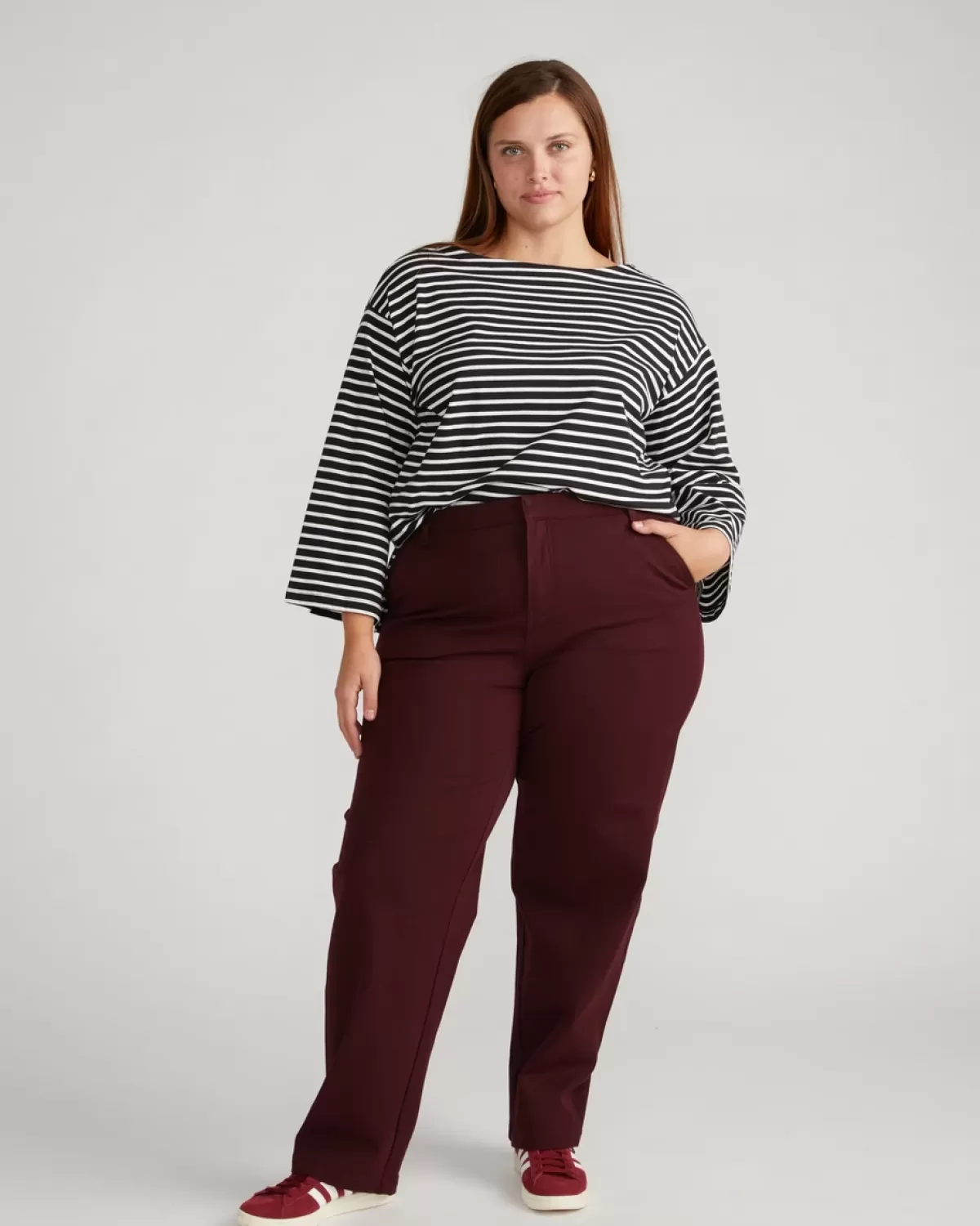 Orchard Stretch Cotton Twill Chinos>Universal Standard Store
