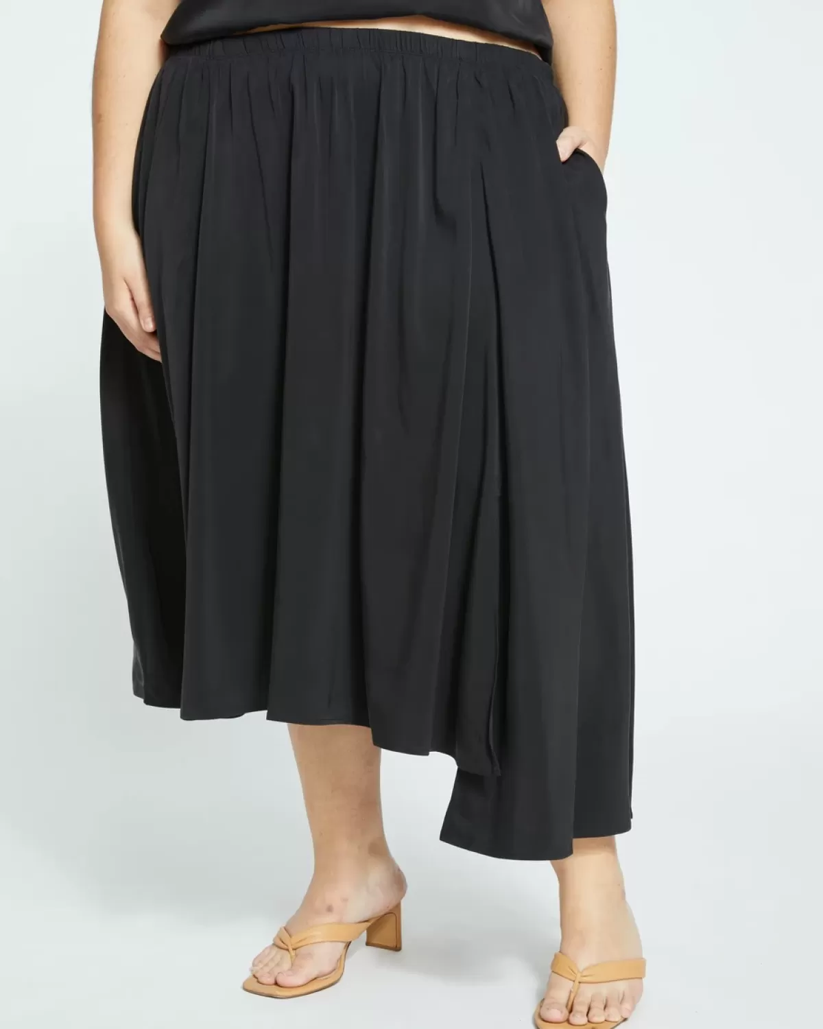 Palma Cupro Skirt>Universal Standard Cheap