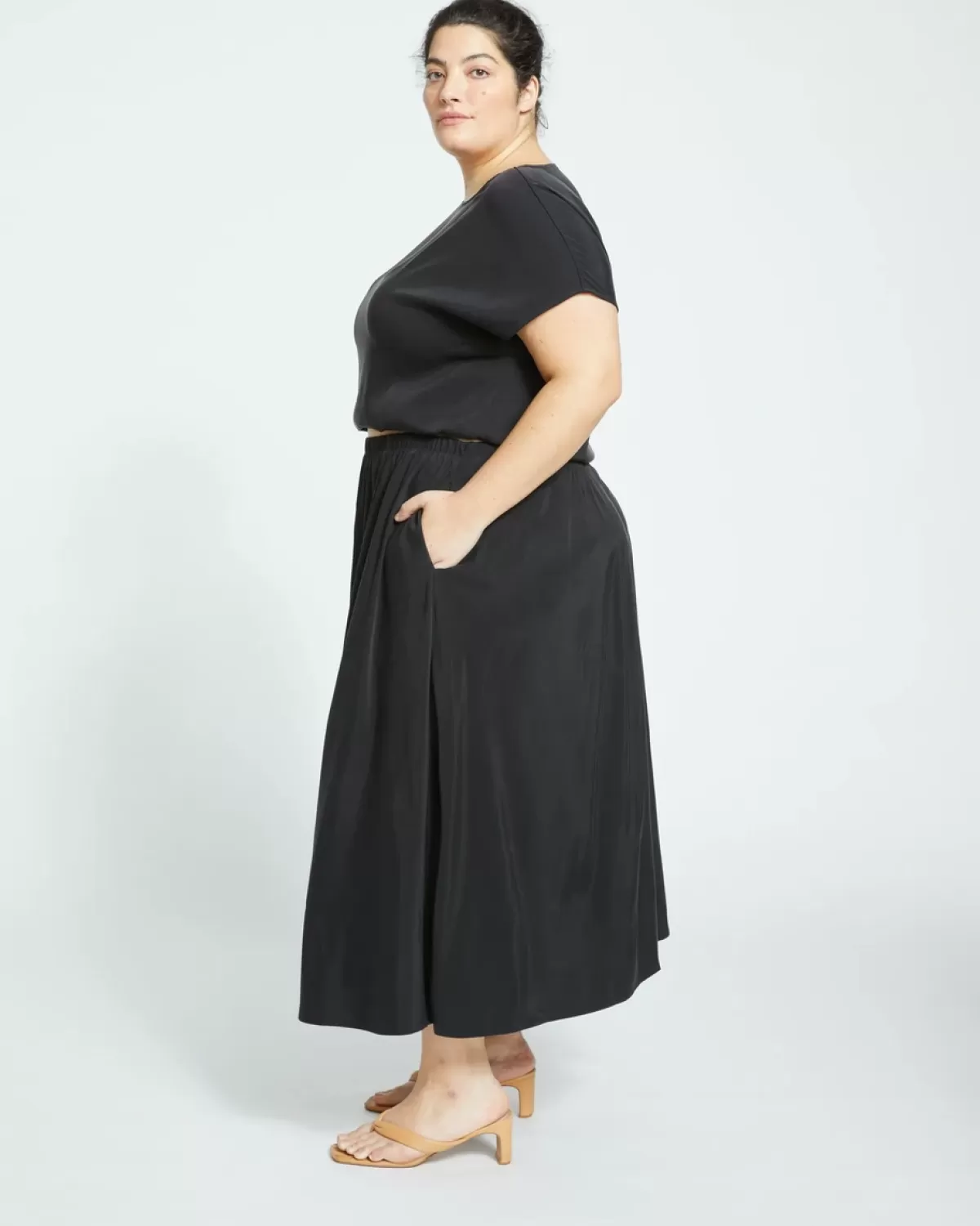 Palma Cupro Skirt>Universal Standard Cheap