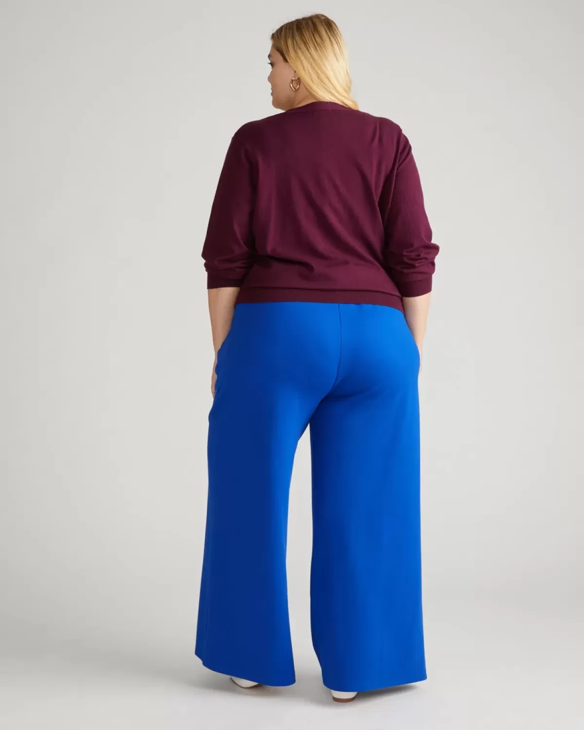 Pam Pintuck Wide Leg Ponte Pants>Universal Standard Cheap