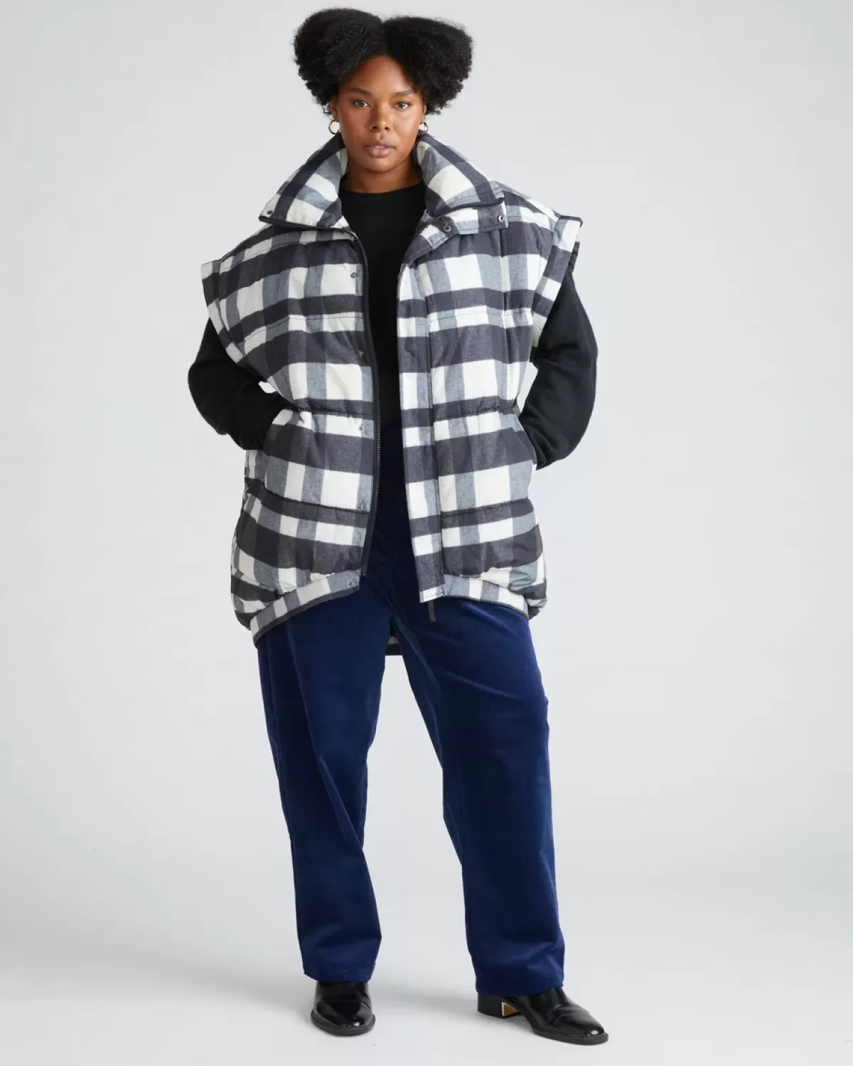 Paparazzi Puffer Vest>Universal Standard New