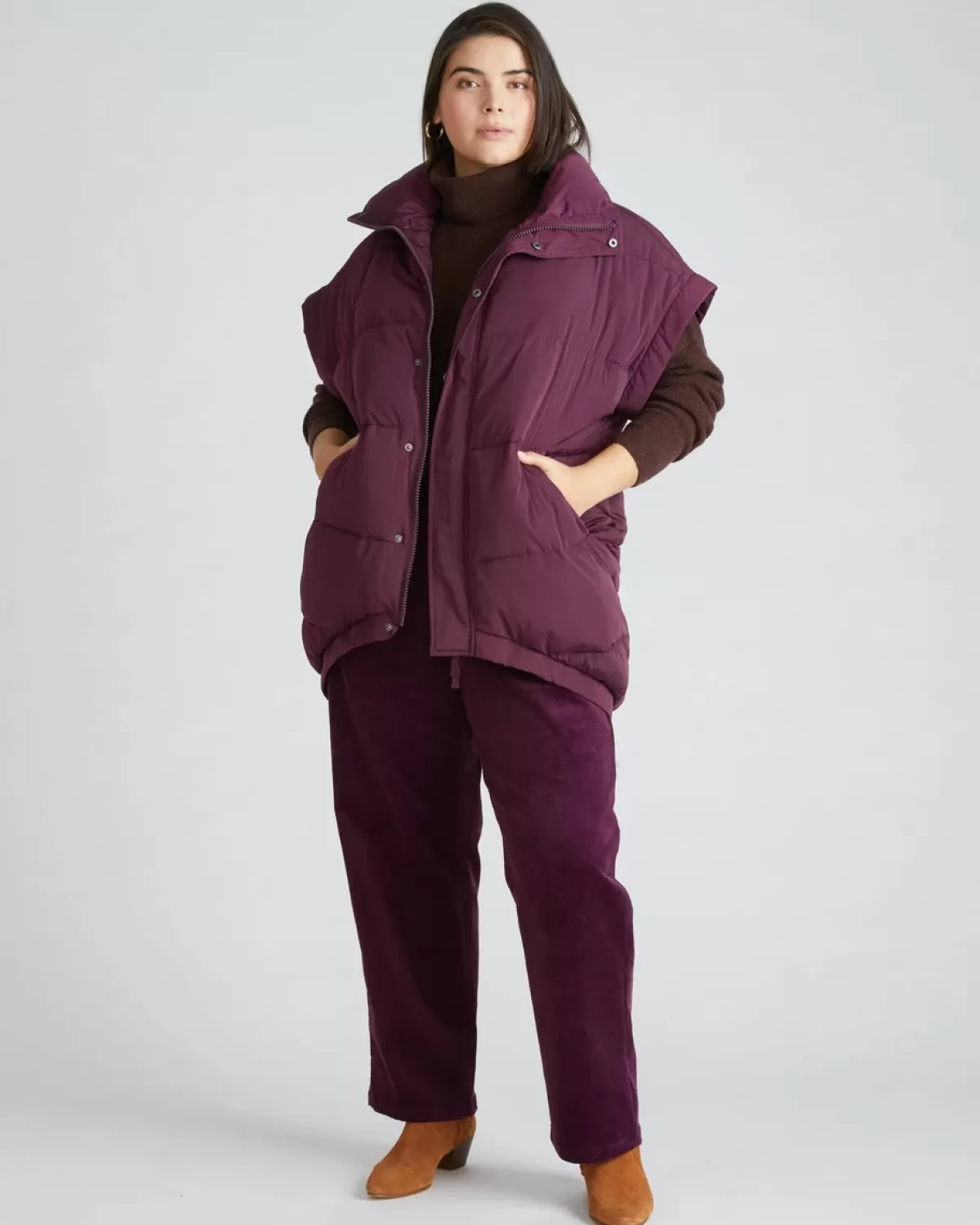 Paparazzi Puffer Vest>Universal Standard Hot