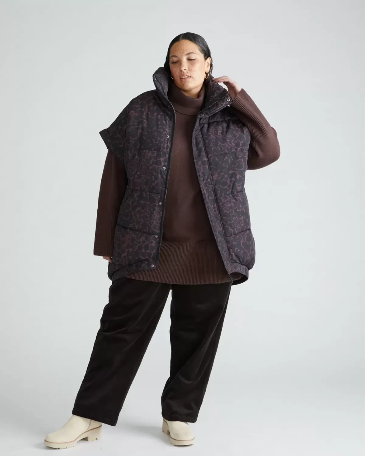 Paparazzi Puffer Vest>Universal Standard Cheap