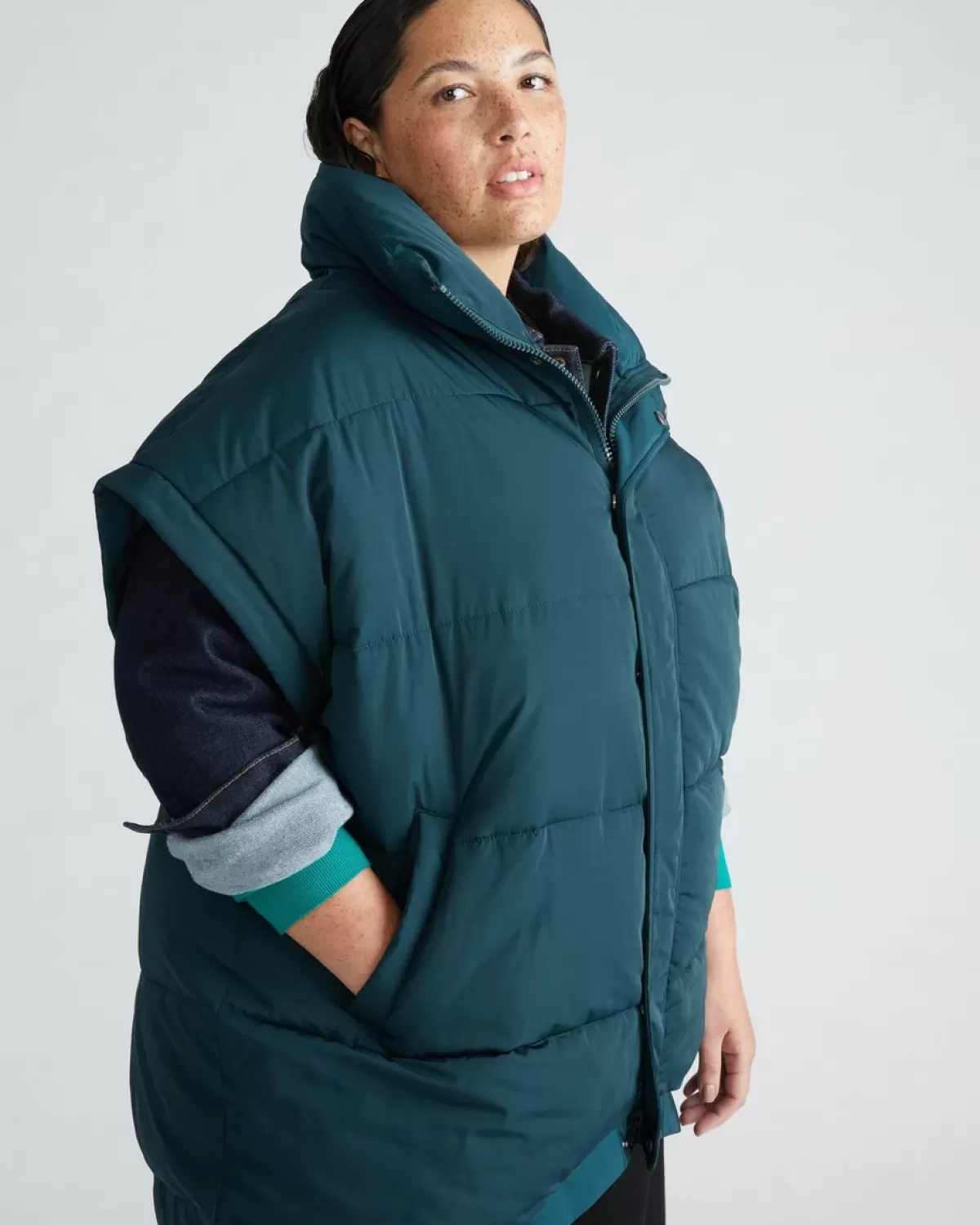 Paparazzi Puffer Vest>Universal Standard Outlet