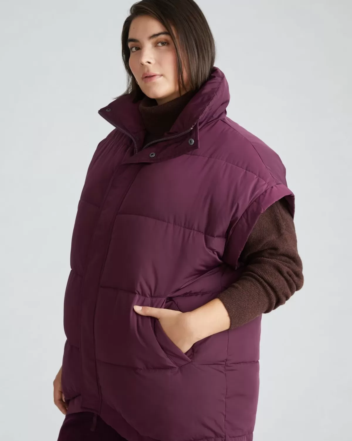 Paparazzi Puffer Vest>Universal Standard Hot