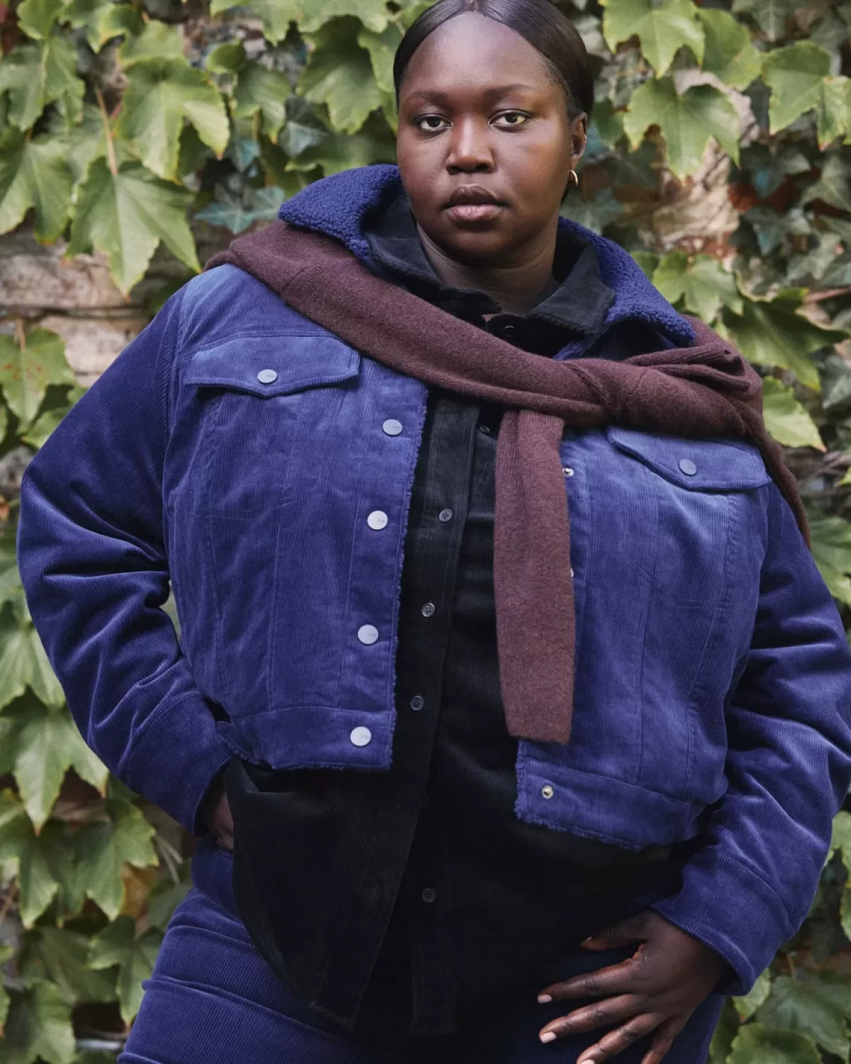 Parker Teddy-Lined Corduroy Jacket>Universal Standard Best
