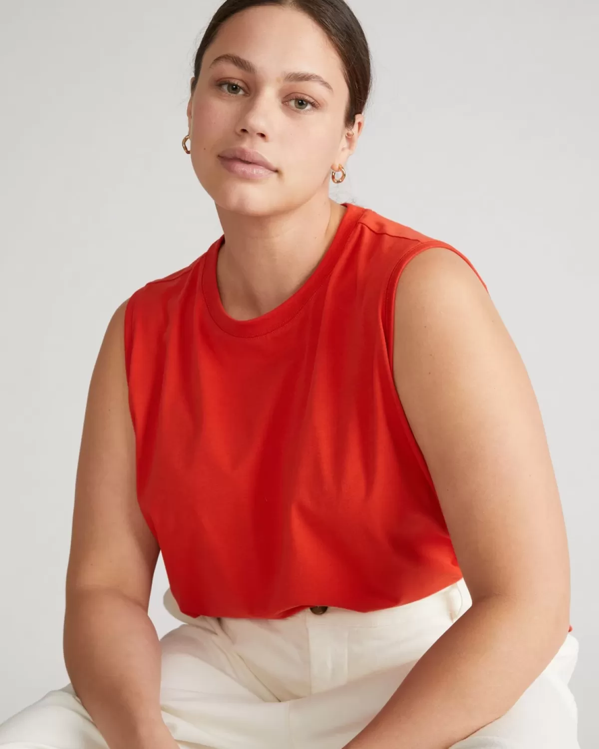 Patti Muscle Tank>Universal Standard Cheap