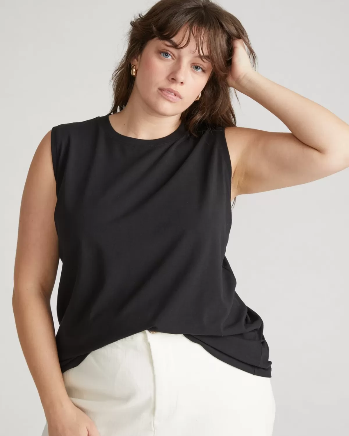 Patti Muscle Tank>Universal Standard Fashion