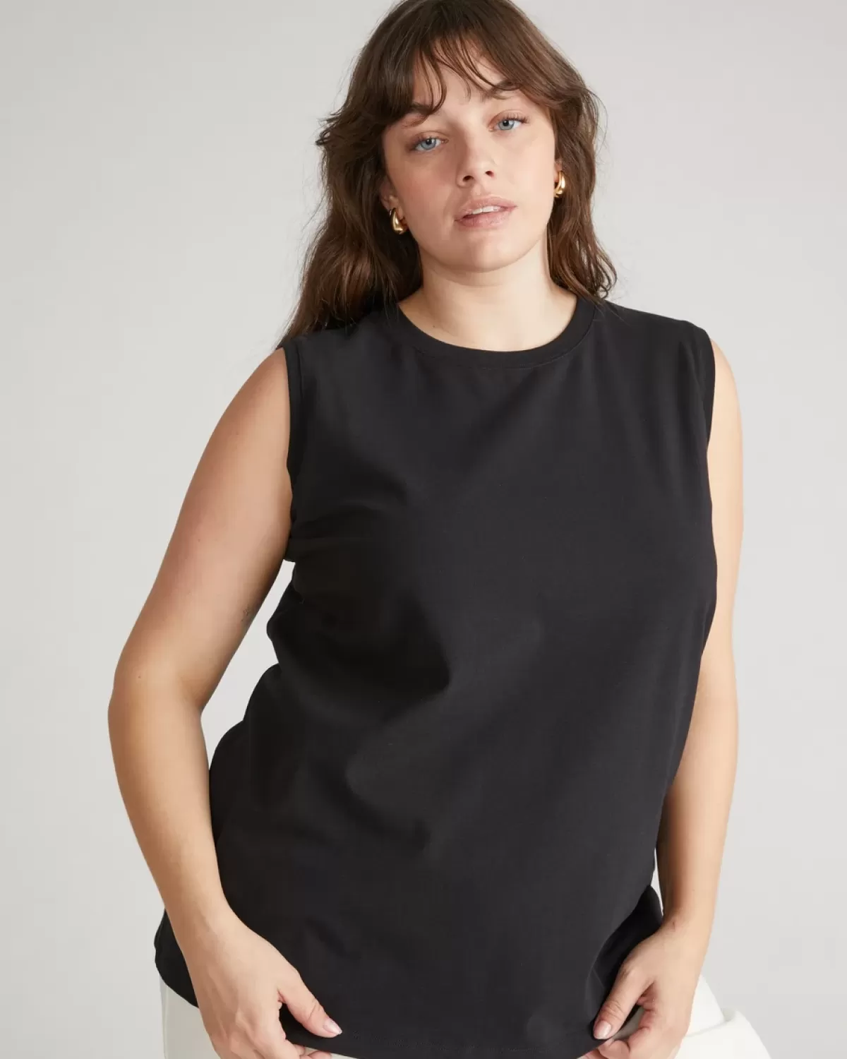 Patti Muscle Tank>Universal Standard Fashion