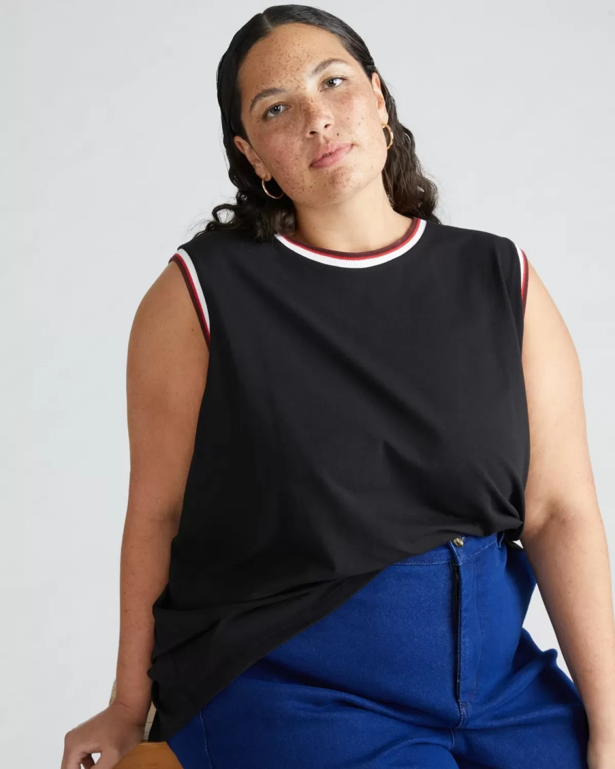 Patti Muscle Tank>Universal Standard Cheap