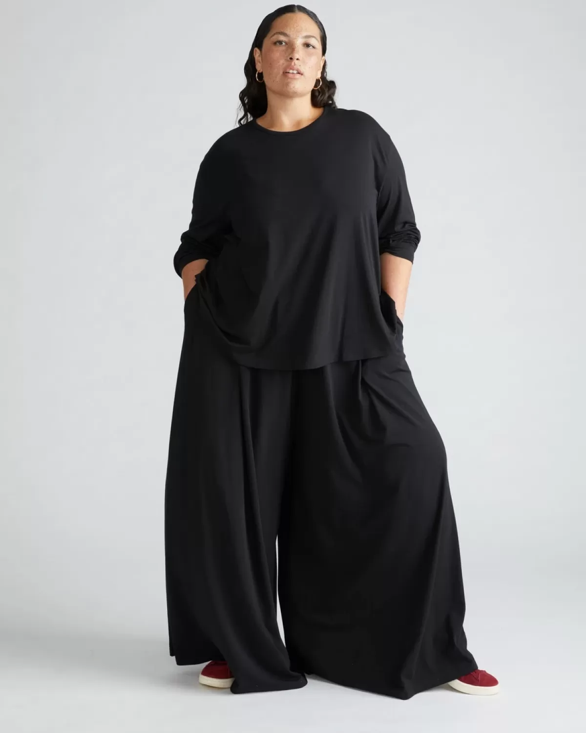 Pina Long Sleeve Lounge Tee>Universal Standard Cheap