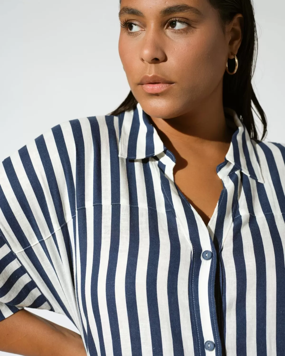 Plaza Linen Shirtdress>Universal Standard Discount