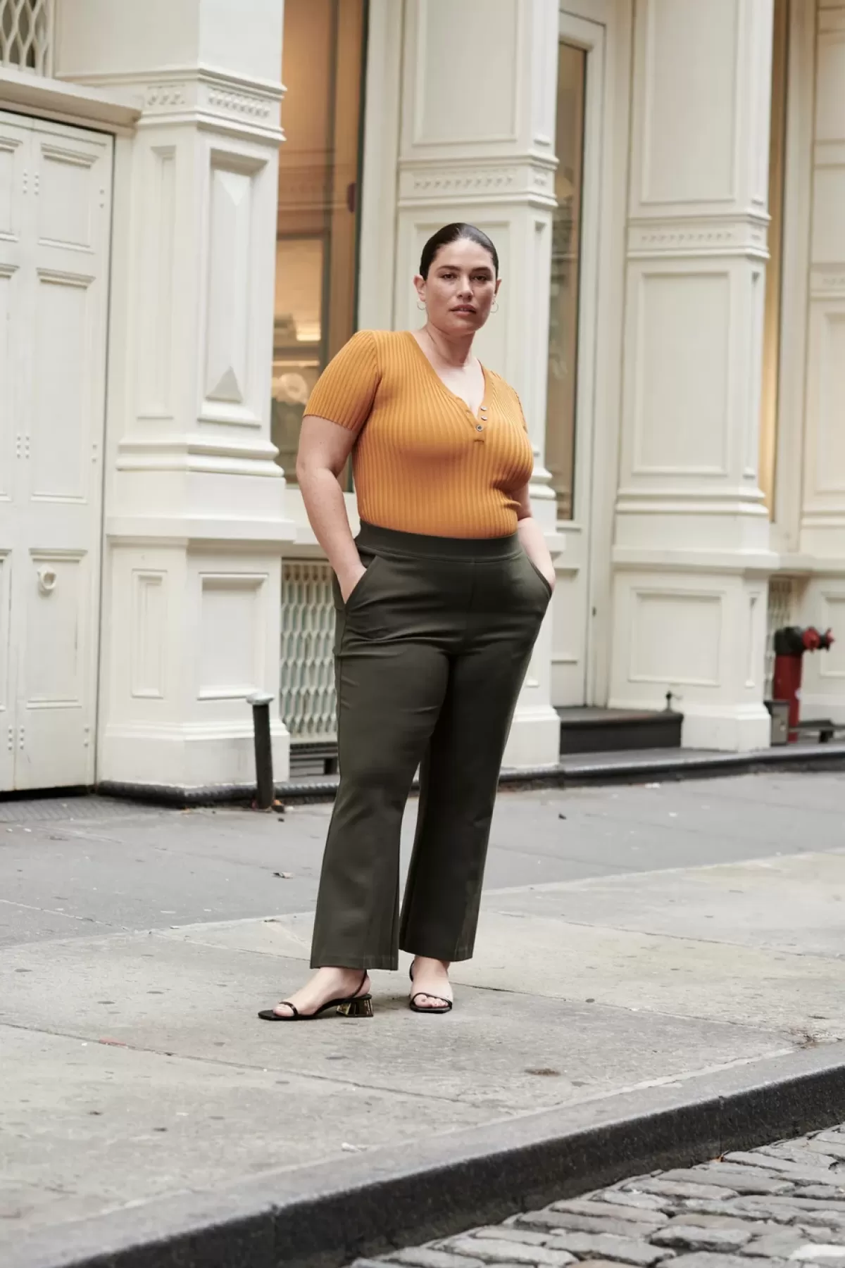 Prestige Ponte Flared Pants>Universal Standard New