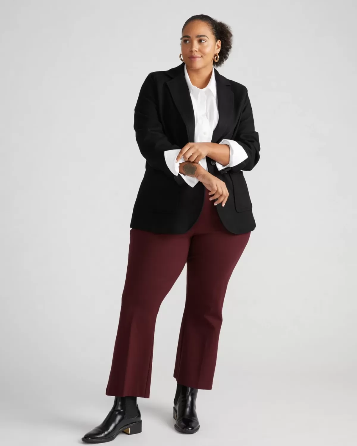 Prestige Ponte Flared Pants>Universal Standard Best