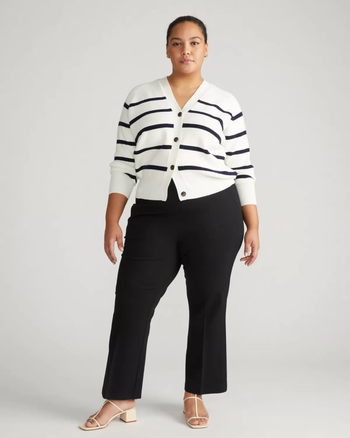 Prestige Ponte Flared Pants>Universal Standard Fashion