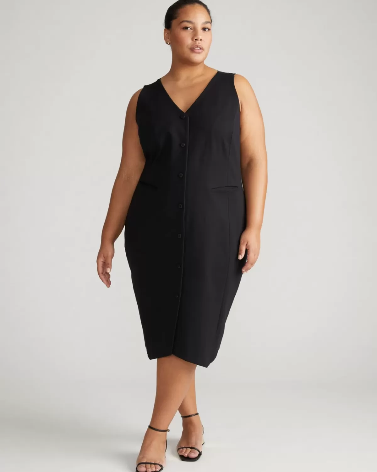 Prestige Ponte Gallery Dress>Universal Standard New