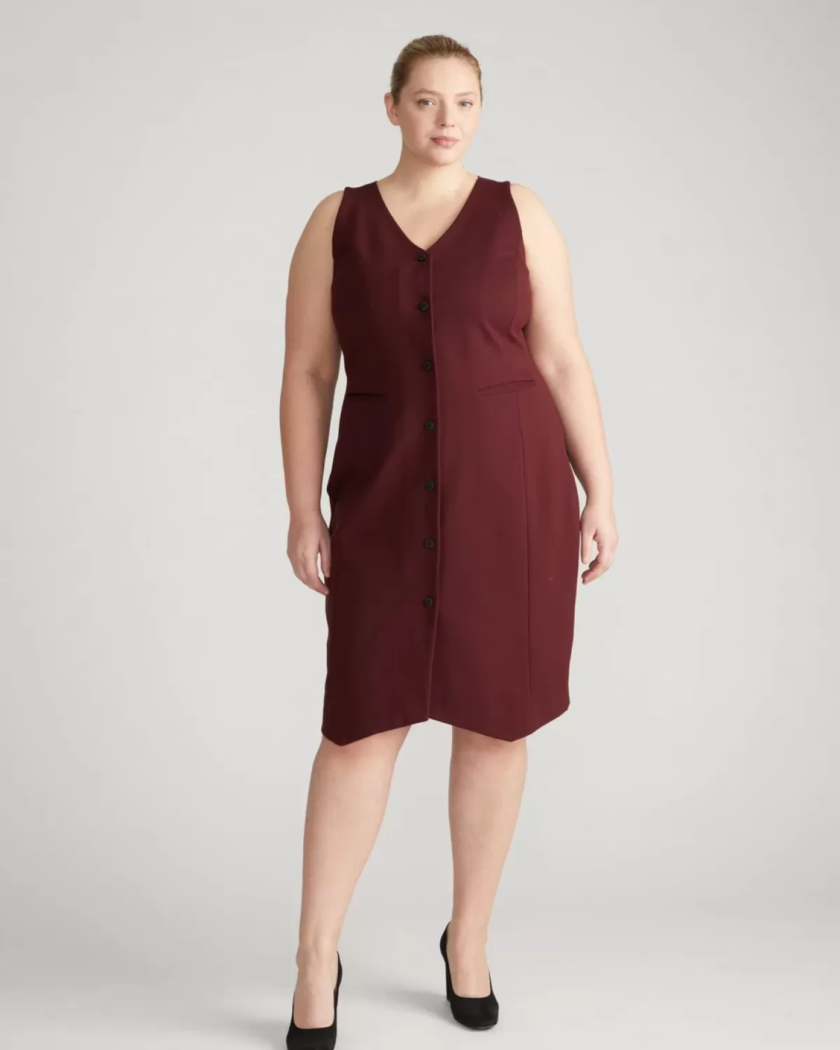 Prestige Ponte Gallery Dress>Universal Standard Cheap