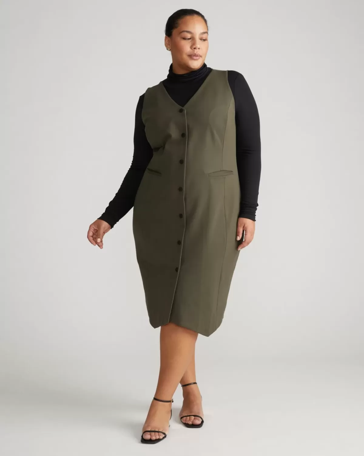 Prestige Ponte Gallery Dress>Universal Standard Best