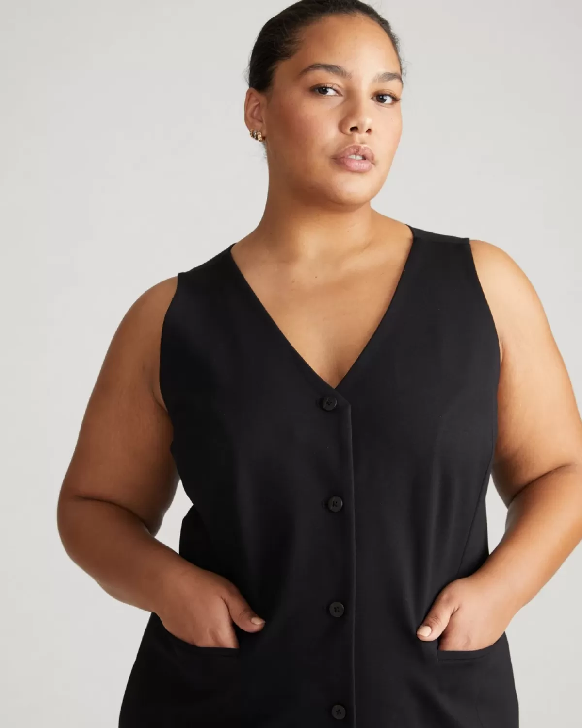 Prestige Ponte Gallery Dress>Universal Standard New