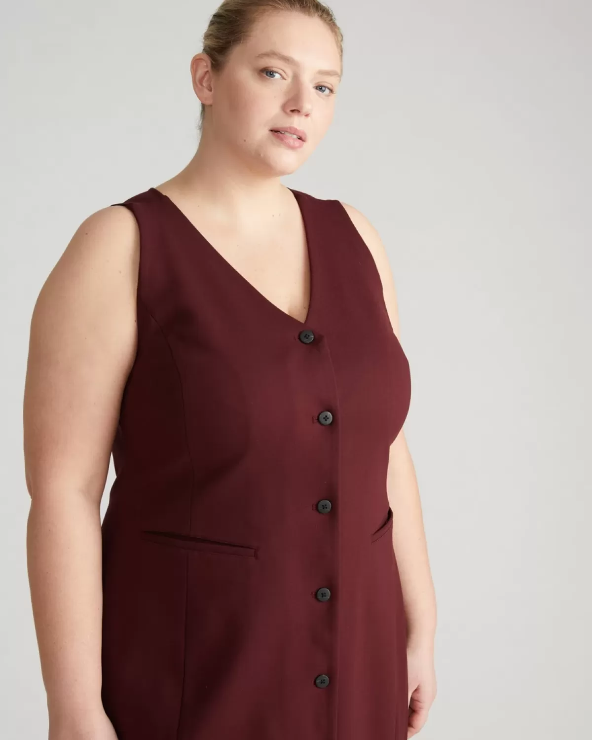 Prestige Ponte Gallery Dress>Universal Standard Cheap