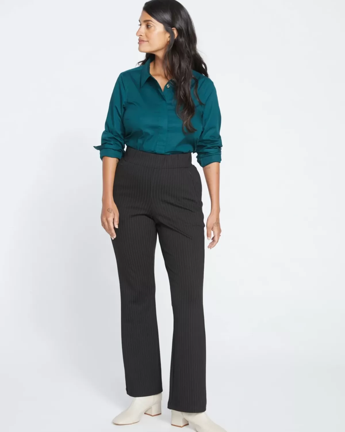 Pull On Bootcut Ponte Pants>Universal Standard Flash Sale