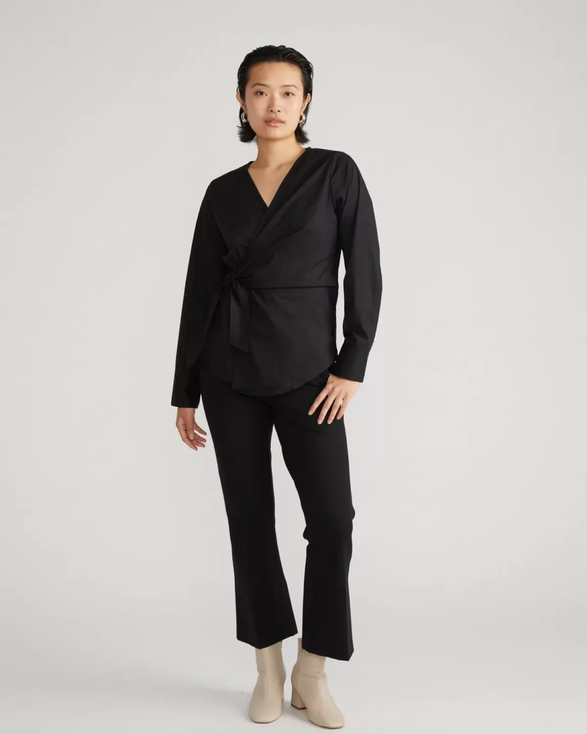 Pull On Bootcut Ponte Pants>Universal Standard Online