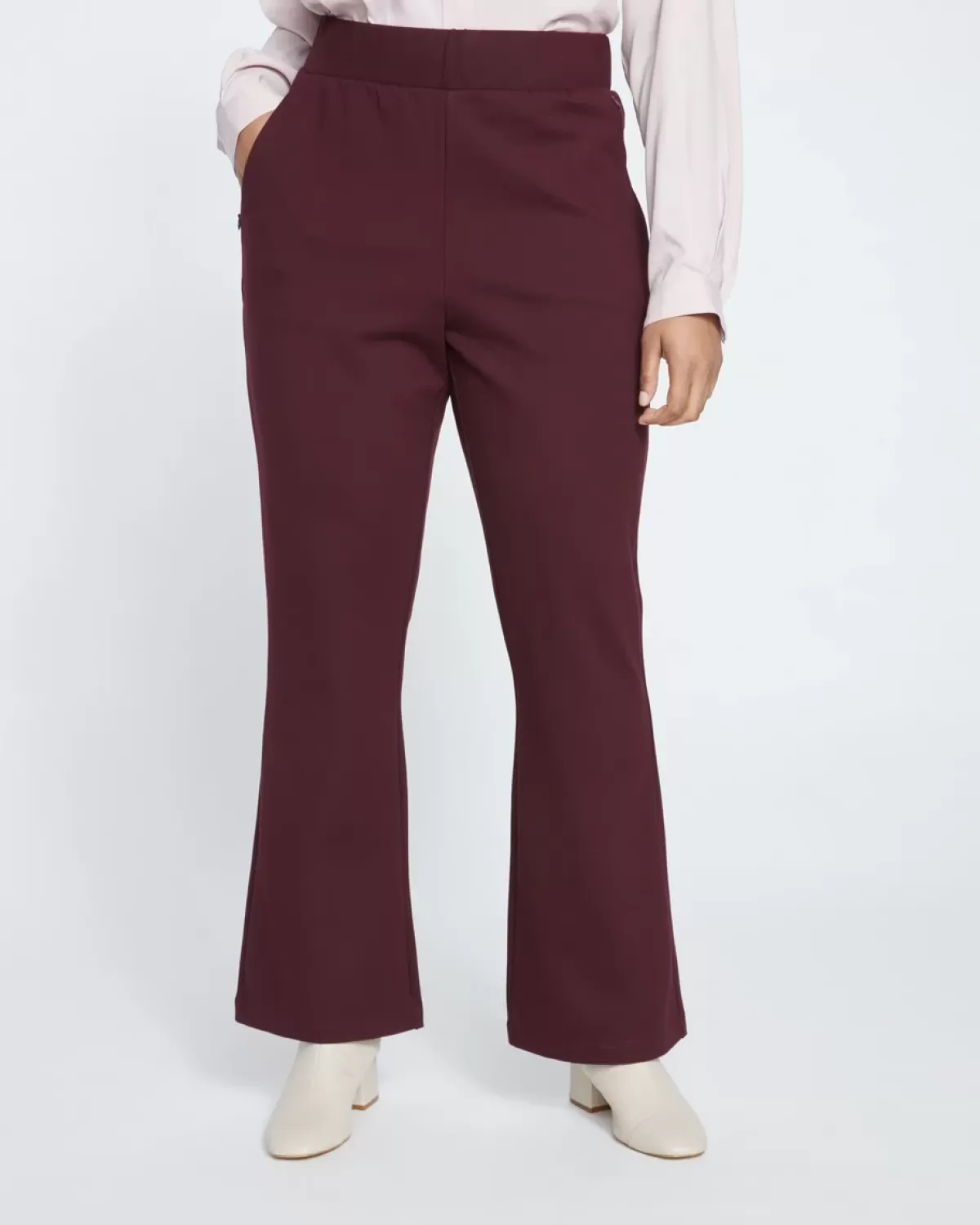Pull On Bootcut Ponte Pants>Universal Standard Sale