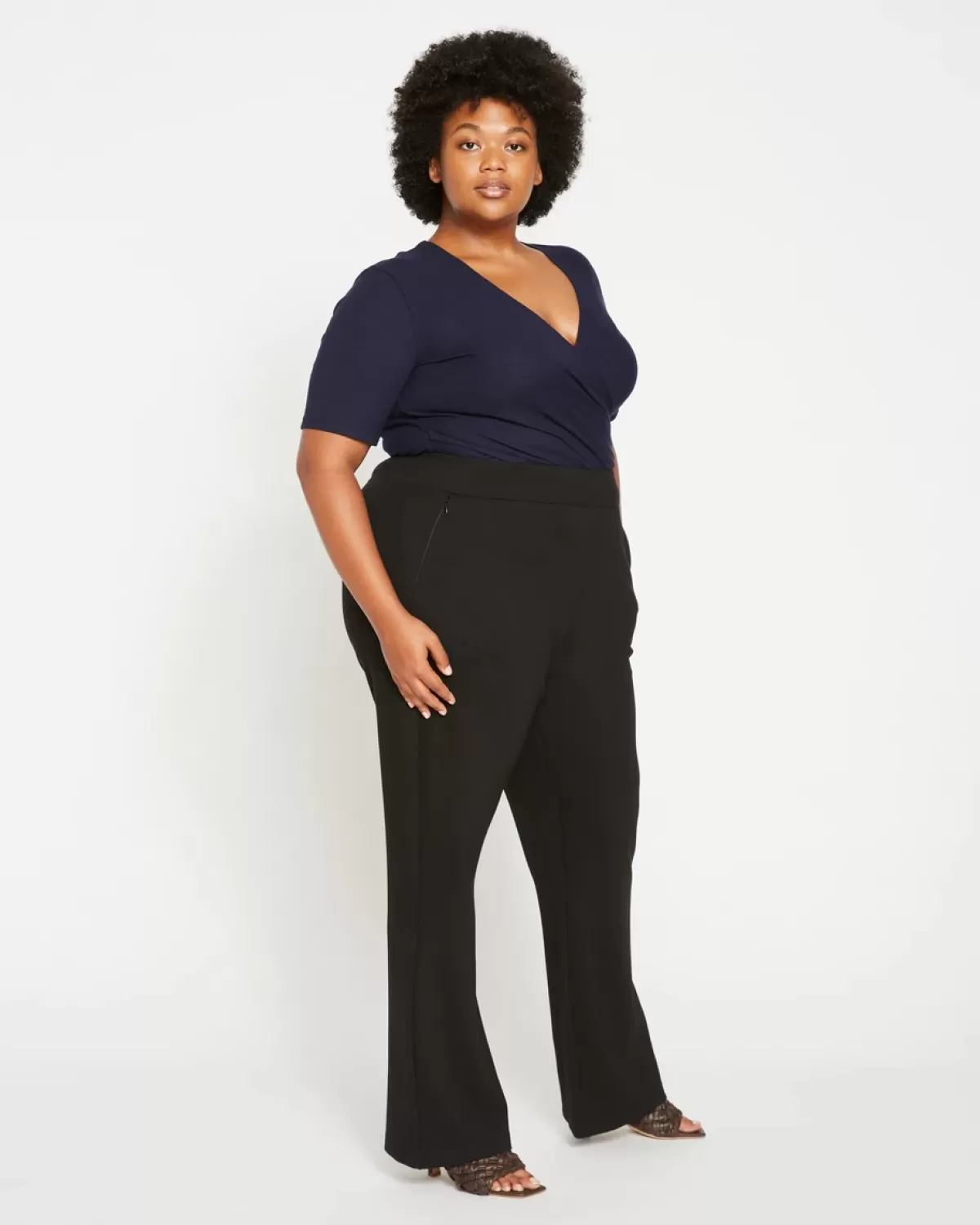 Pull On Bootcut Ponte Pants>Universal Standard Online