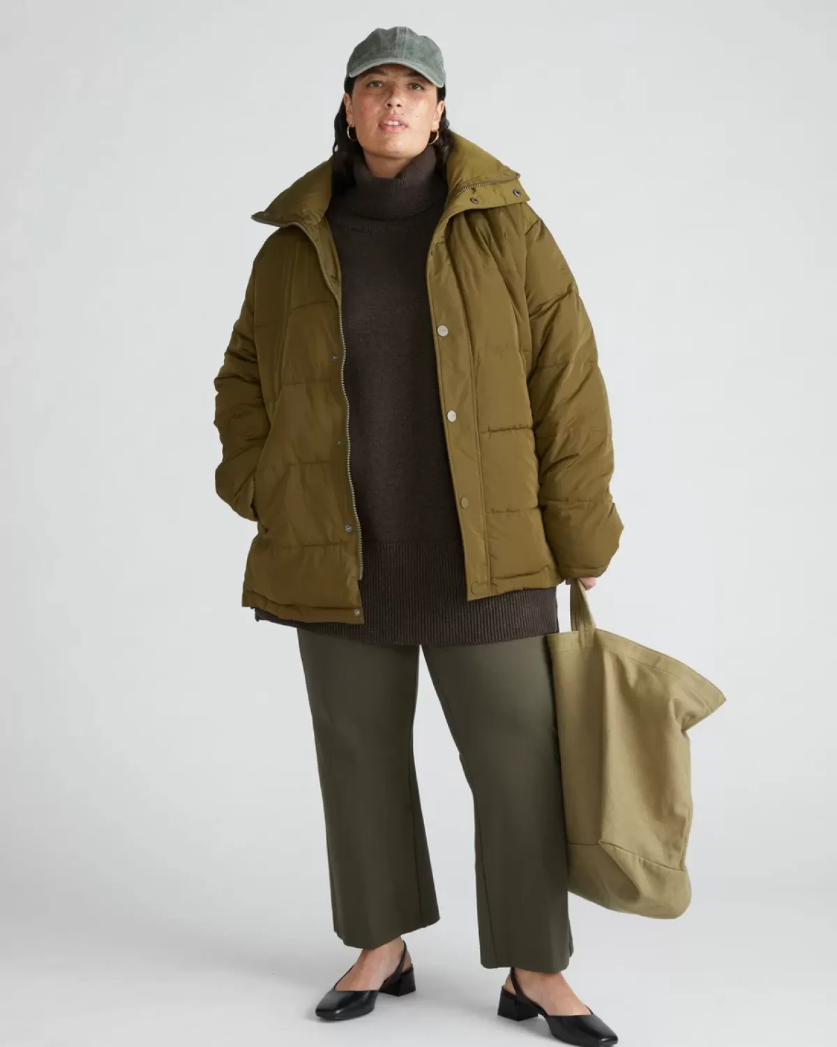 Rainier Short Hooded Puffer>Universal Standard Hot