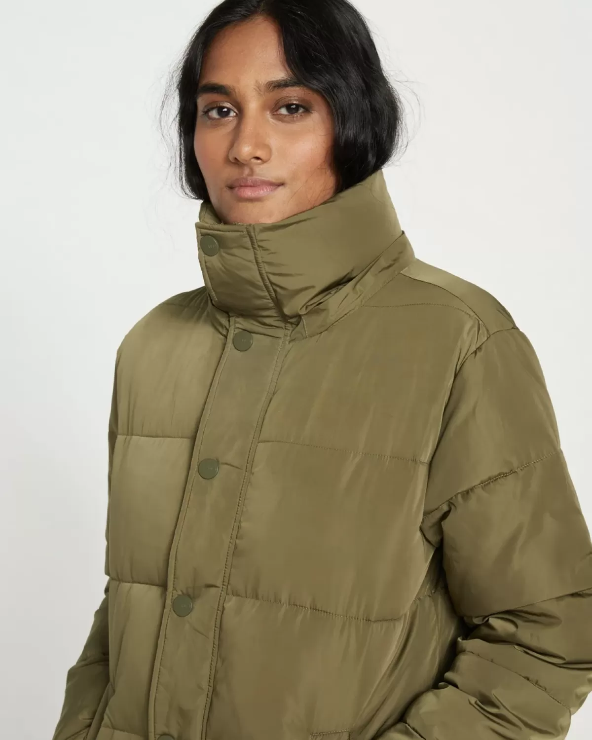 Rainier Short Hooded Puffer>Universal Standard Cheap