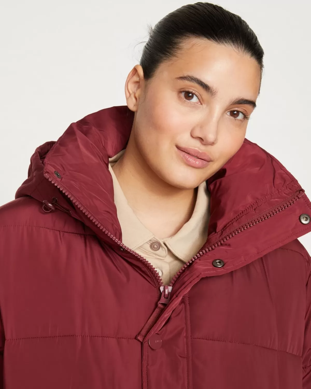 Rainier Short Hooded Puffer>Universal Standard Sale
