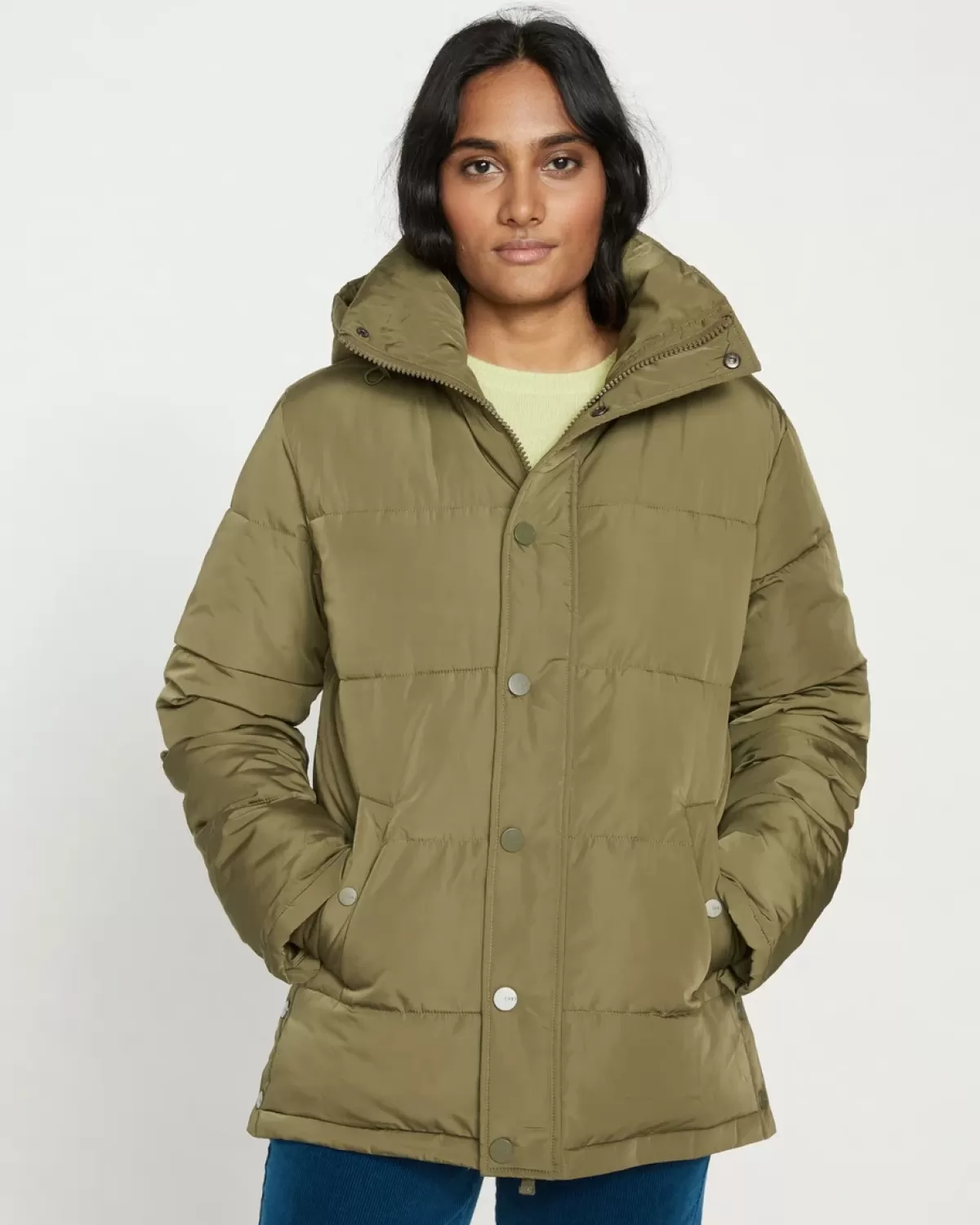 Rainier Short Hooded Puffer>Universal Standard Cheap
