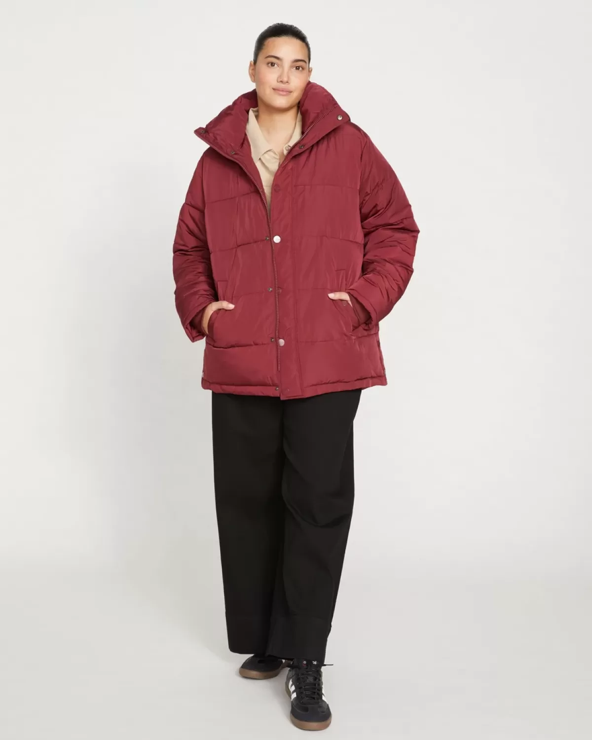 Rainier Short Hooded Puffer>Universal Standard Sale