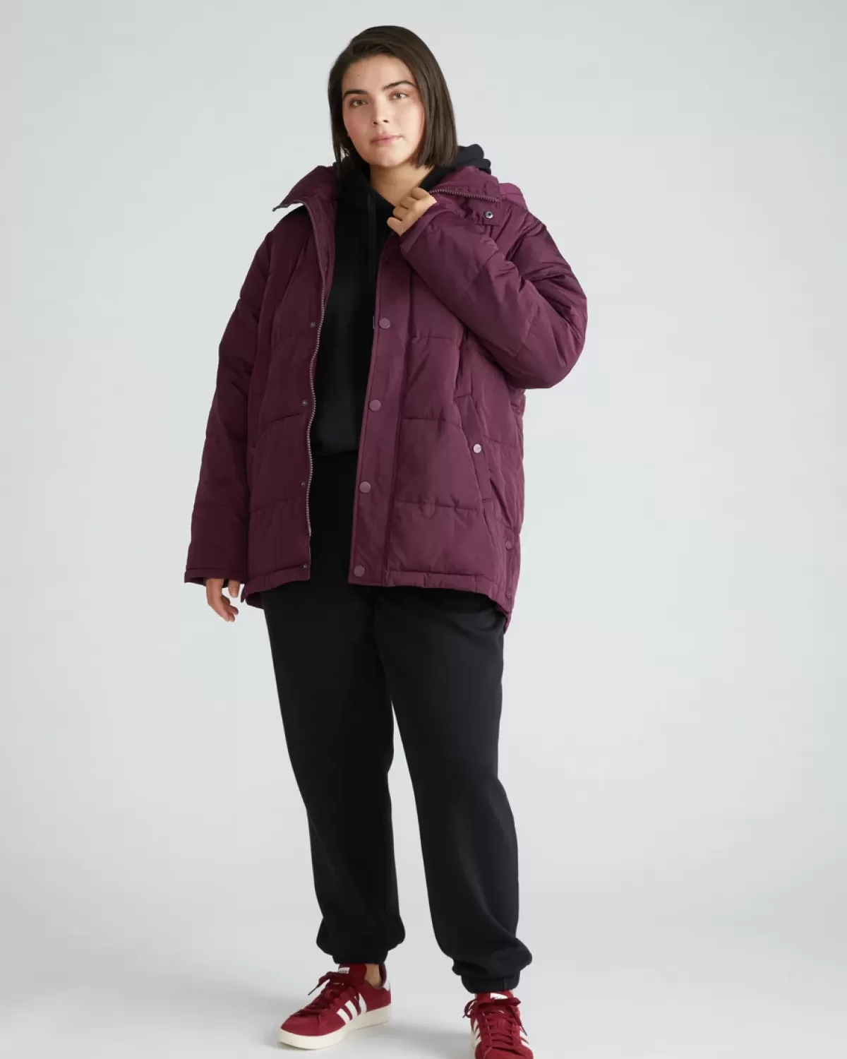 Rainier Short Hooded Puffer>Universal Standard Cheap