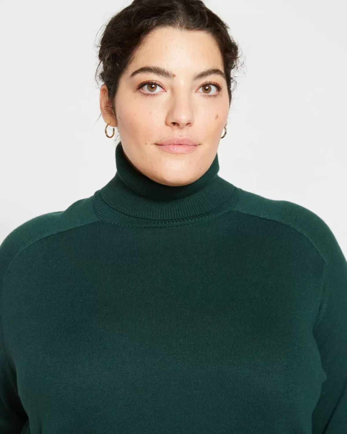 Renee Eco Raglan Turtleneck>Universal Standard Clearance