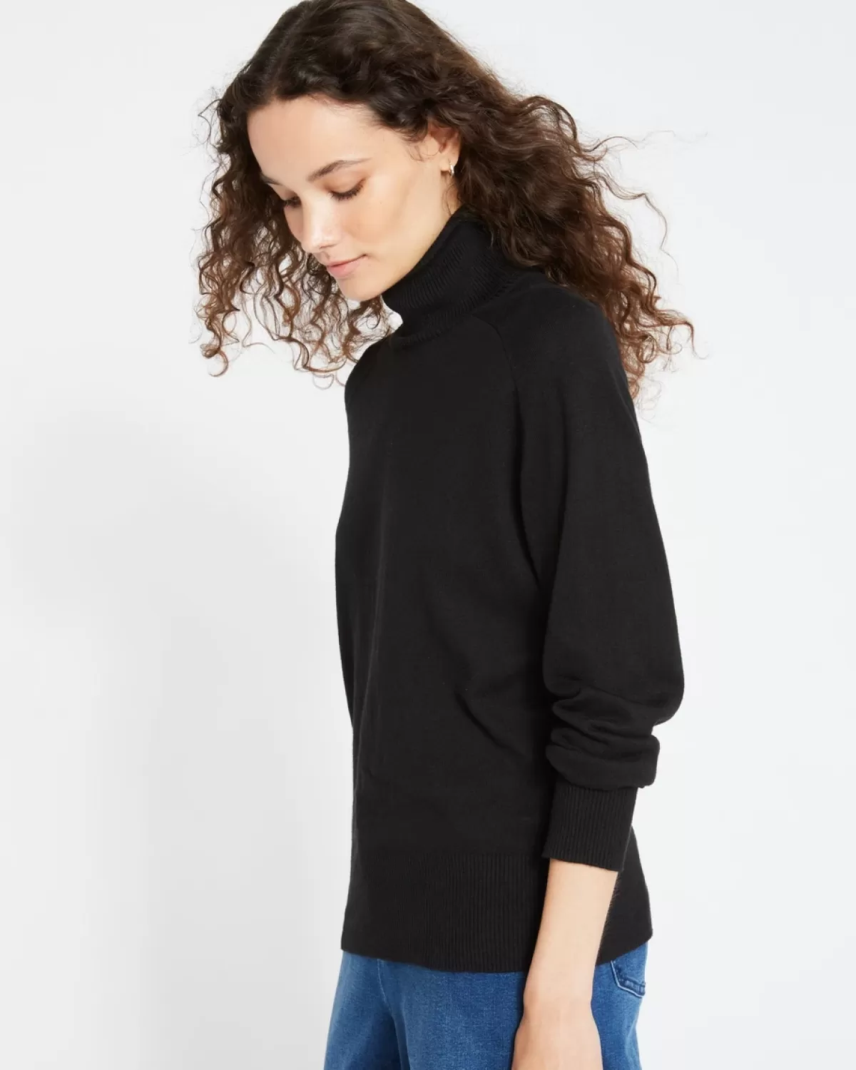 Renee Eco Raglan Turtleneck>Universal Standard Cheap