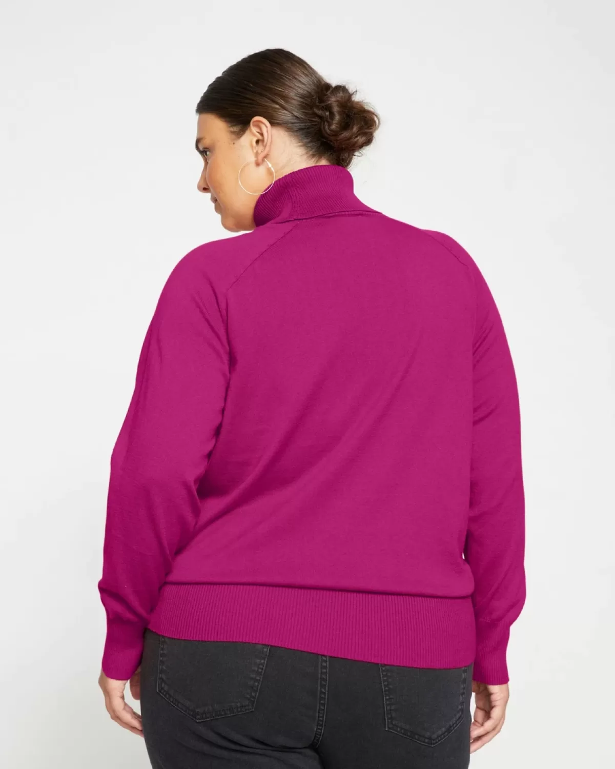 Renee Eco Raglan Turtleneck>Universal Standard Hot