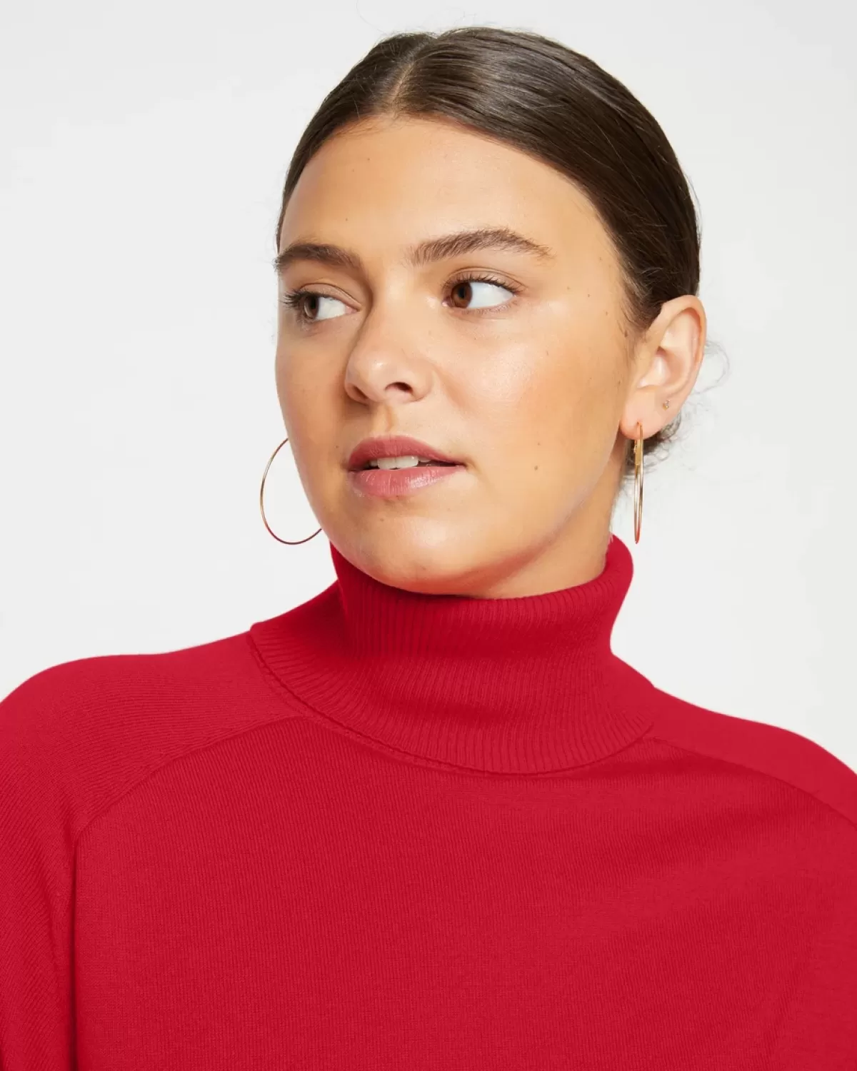 Renee Eco Raglan Turtleneck>Universal Standard Online