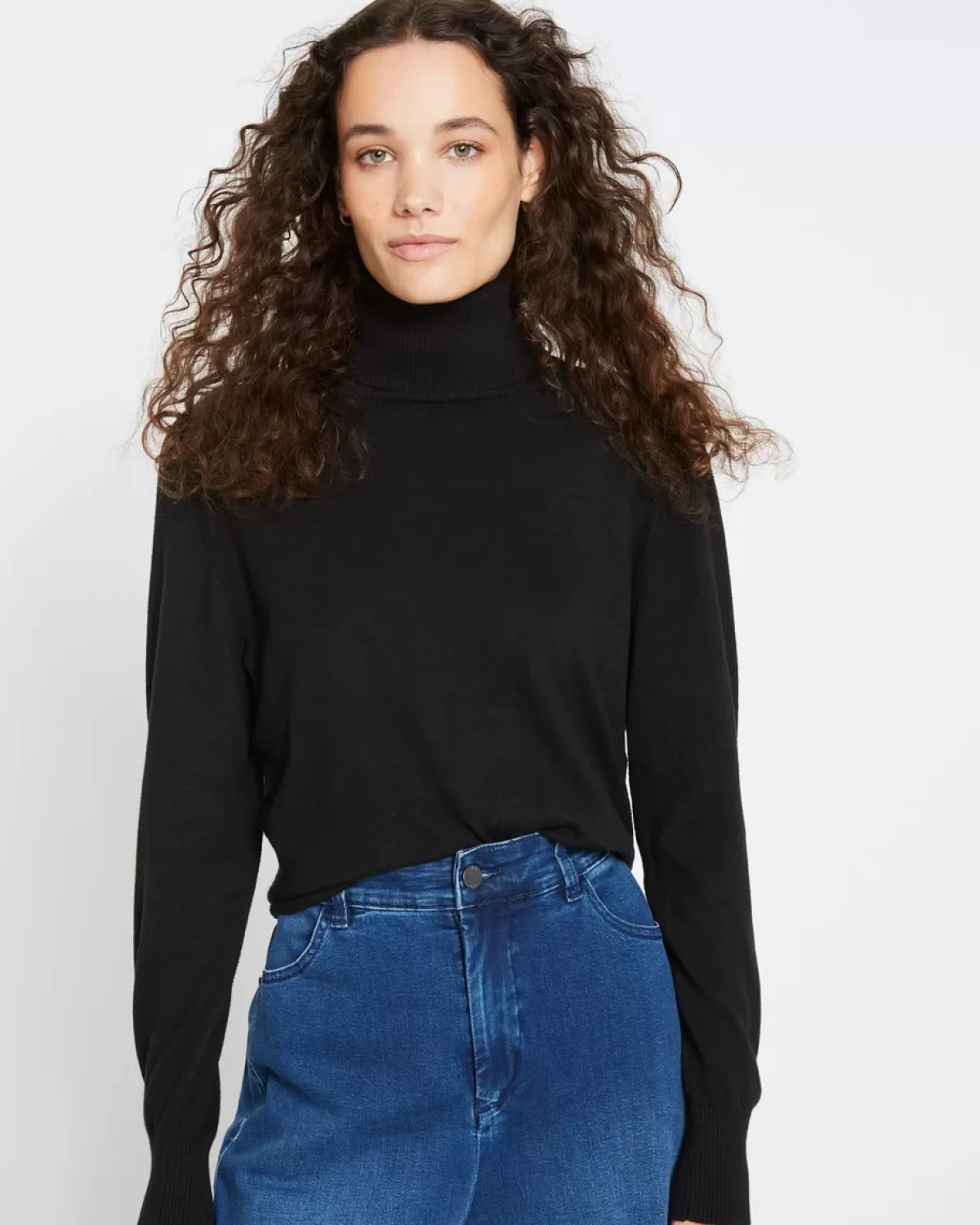 Renee Eco Raglan Turtleneck>Universal Standard Cheap