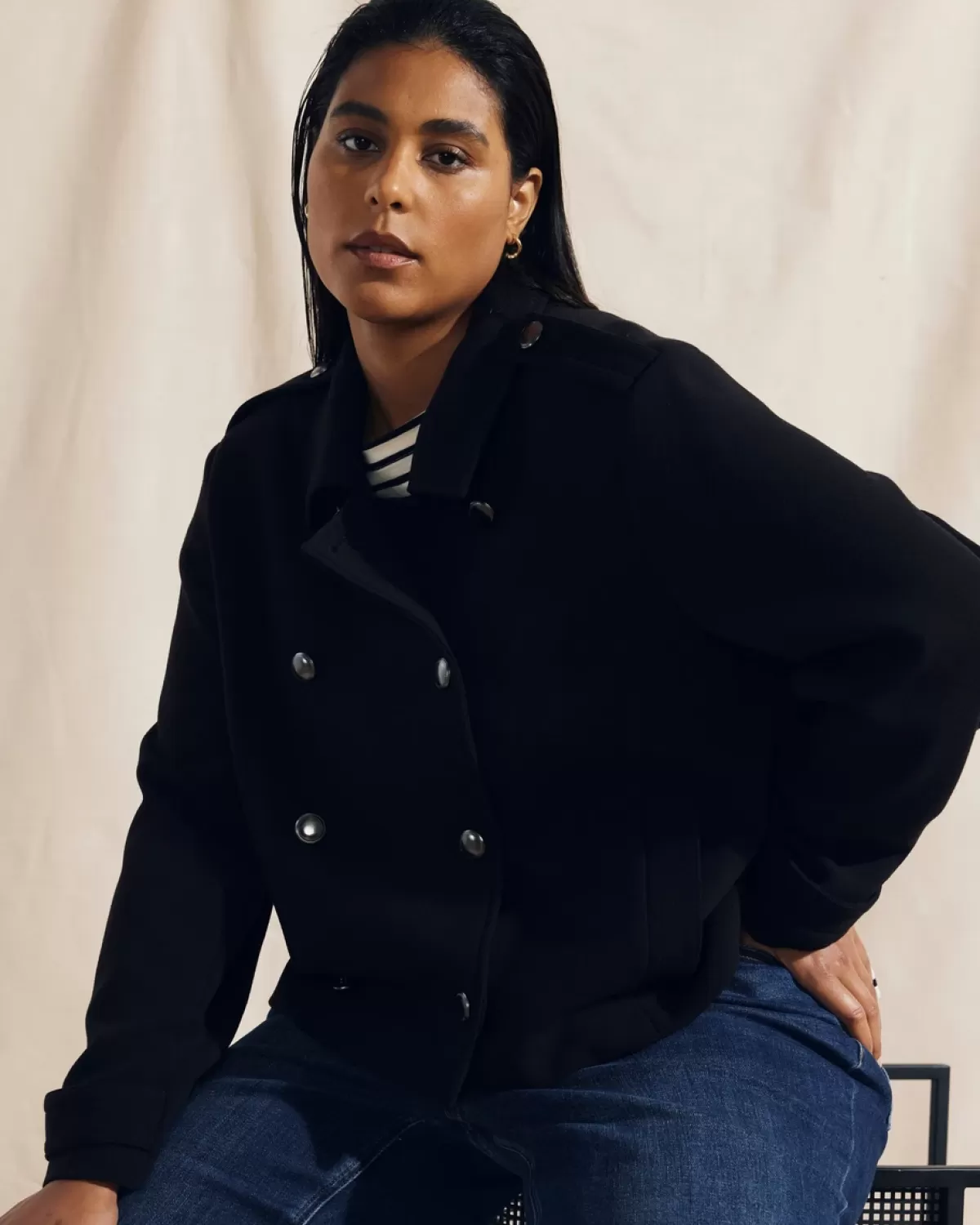 Rivington Jacket>Universal Standard Store