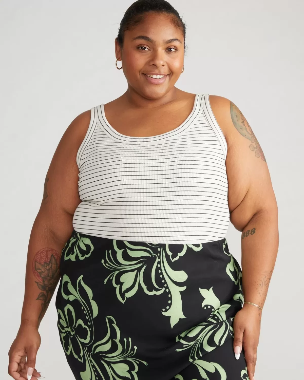 Roitfeld Ribbed Tank>Universal Standard Cheap