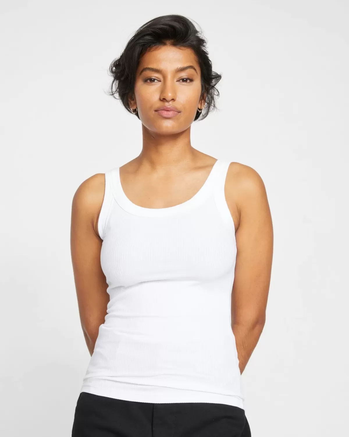 Roitfeld Ribbed Tank>Universal Standard Sale