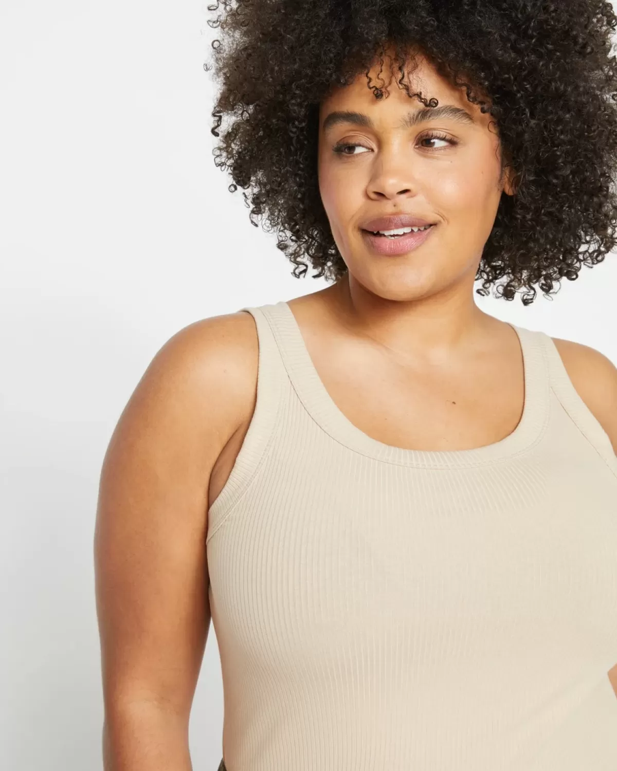Roitfeld Ribbed Tank>Universal Standard Cheap