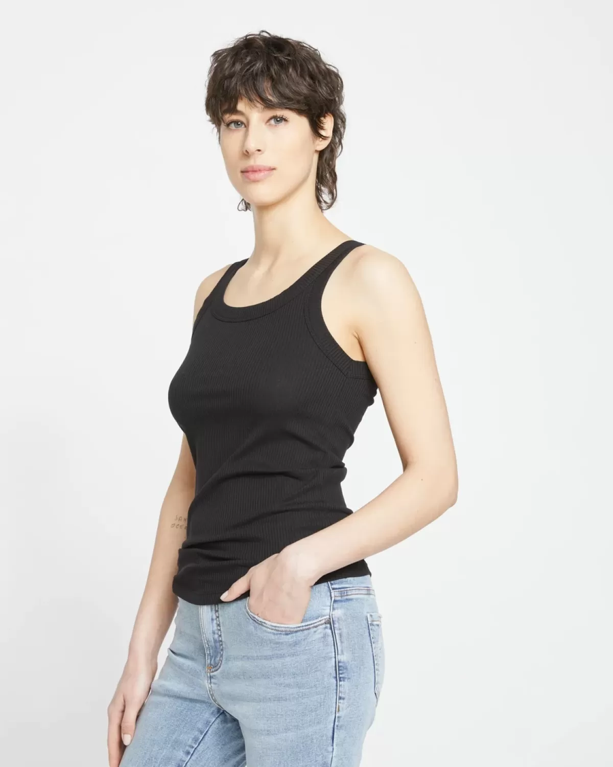 Roitfeld Ribbed Tank>Universal Standard Cheap
