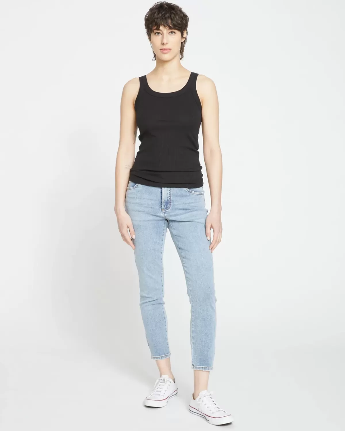 Roitfeld Ribbed Tank>Universal Standard Cheap