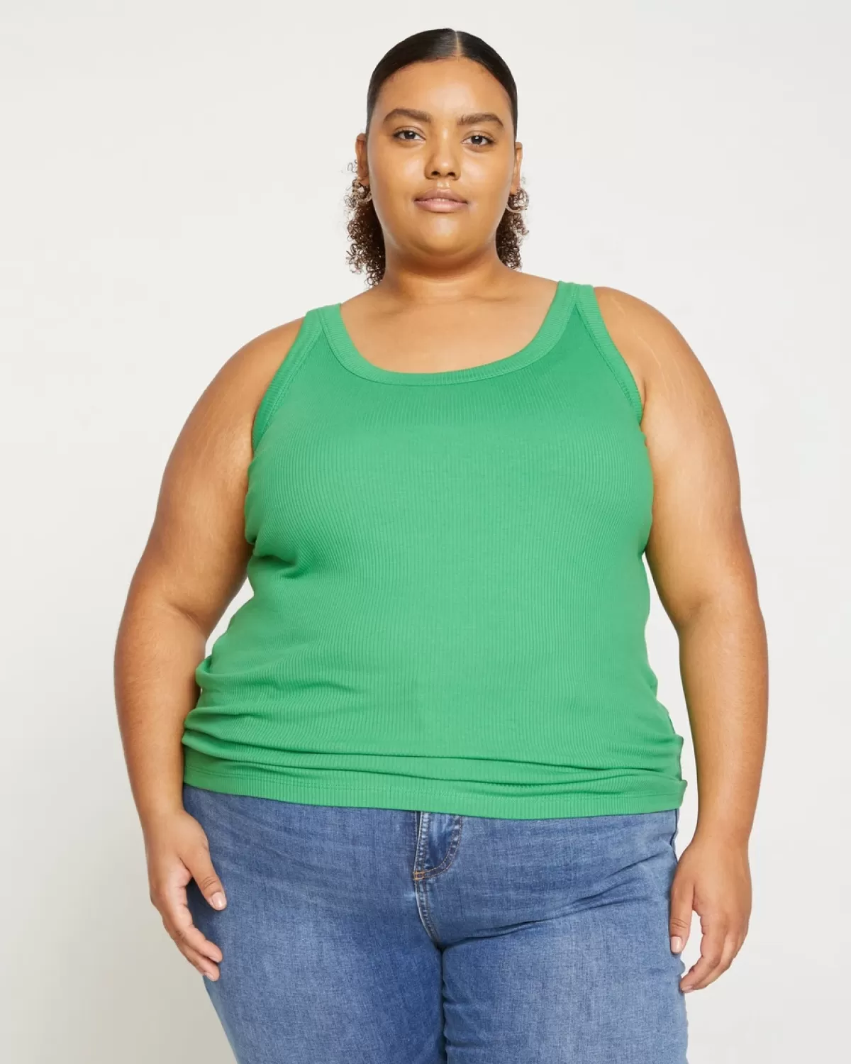 Roitfeld Ribbed Tank>Universal Standard Clearance