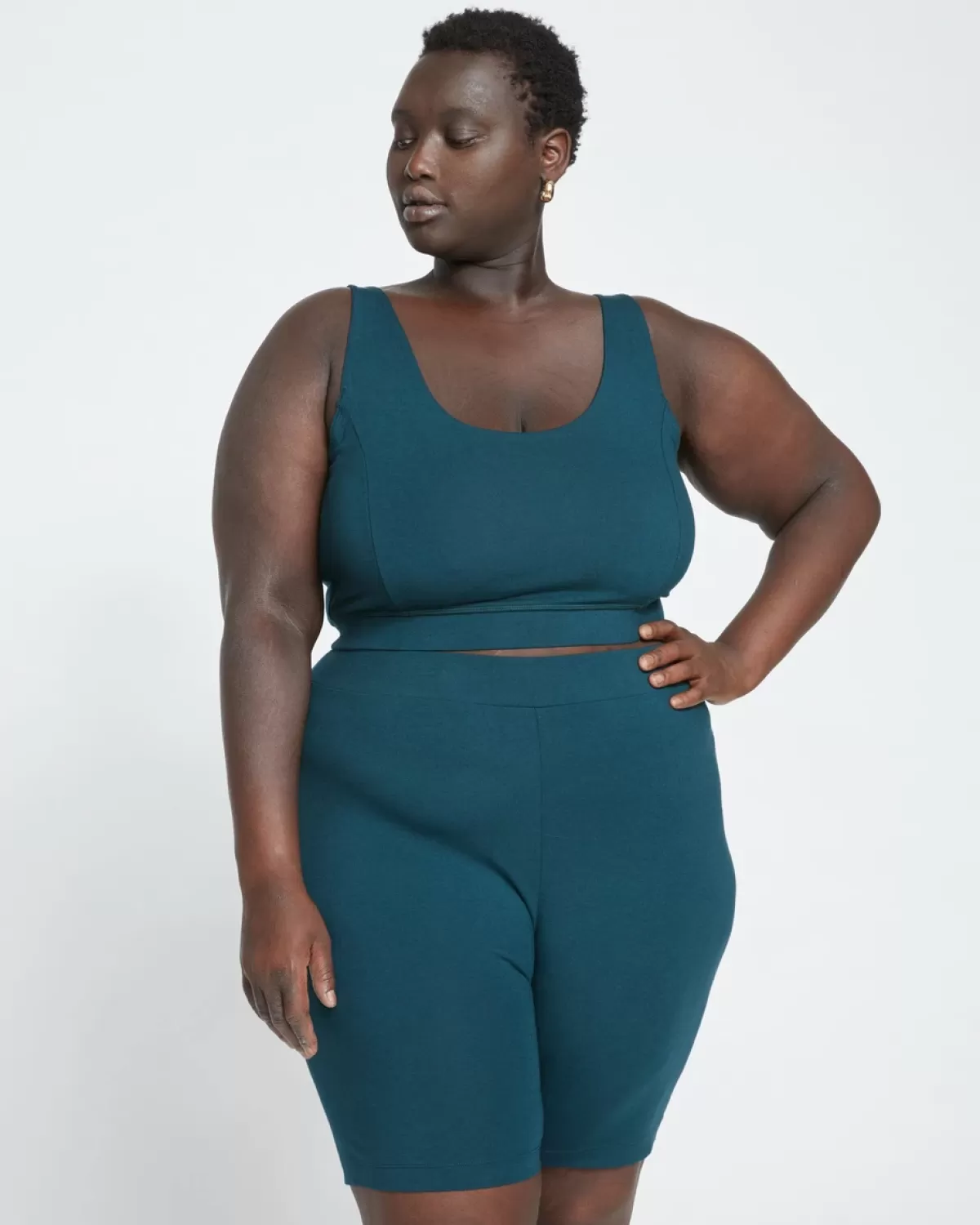 Roya Bike Shorts>Universal Standard Clearance