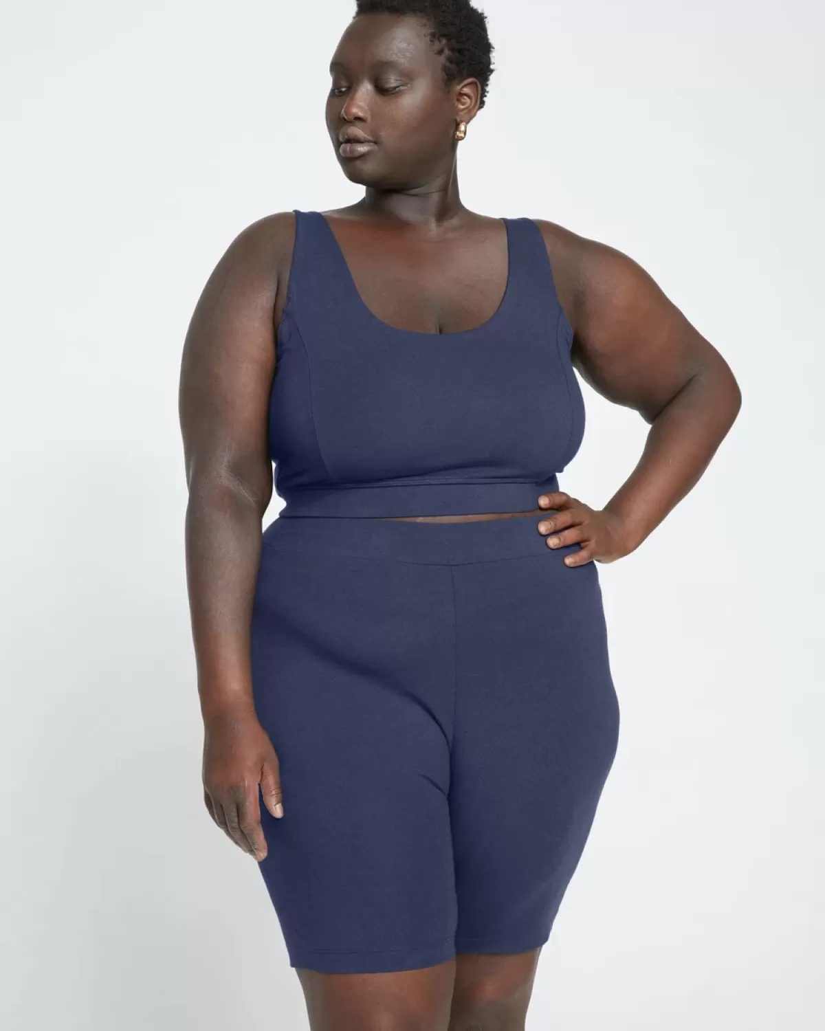 Roya Bike Shorts>Universal Standard Outlet