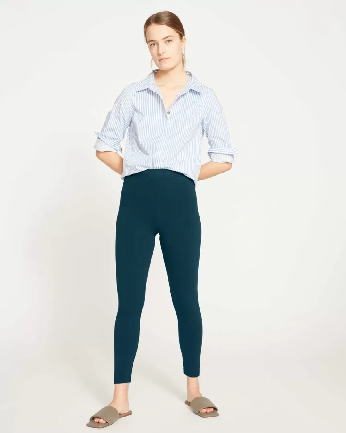 Roya Cropped Leggings 23 Inch>Universal Standard Best Sale