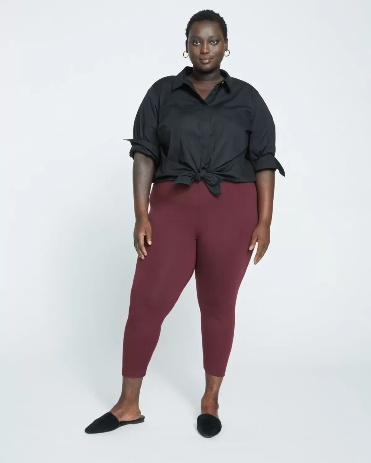 Roya Cropped Leggings 23 Inch>Universal Standard Cheap